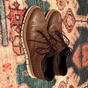 Cole Haan size 10 waterproof rarely worn